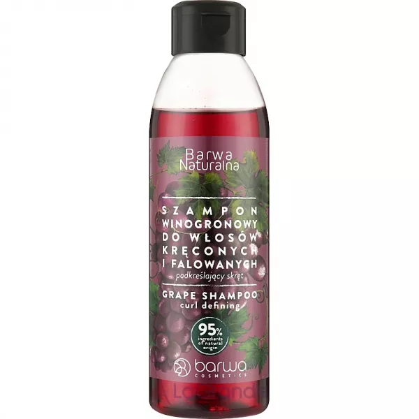Barwa Natural Grape Shampoo ����������� ������� ��� ���������� � ���������� �������