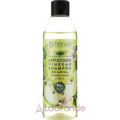 Barwa Natural Apple Cider Vinegar Shampoo   
