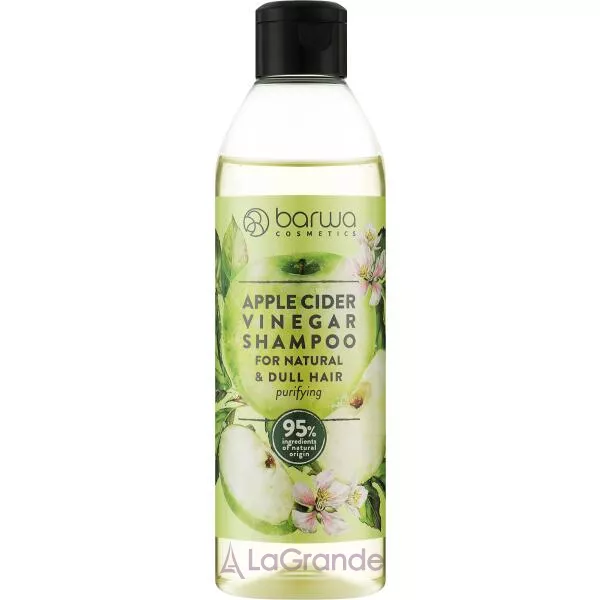 Barwa Natural Apple Cider Vinegar Shampoo ������������ ������� �������