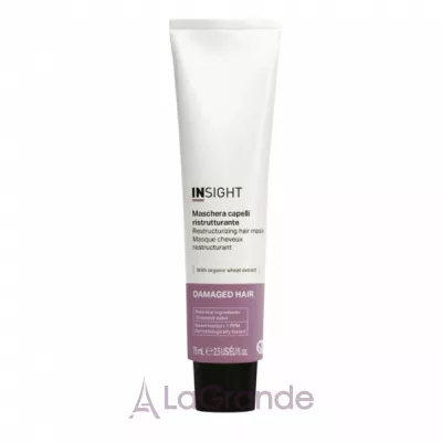 Insight Damaged Hair Restructurizing Mask     