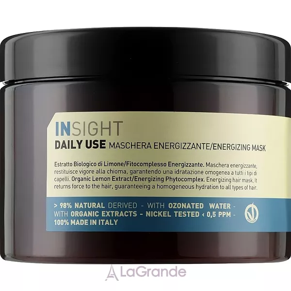 Insight Energizing Mask ����� ����������� ��� ��������� ������������ ��� �������