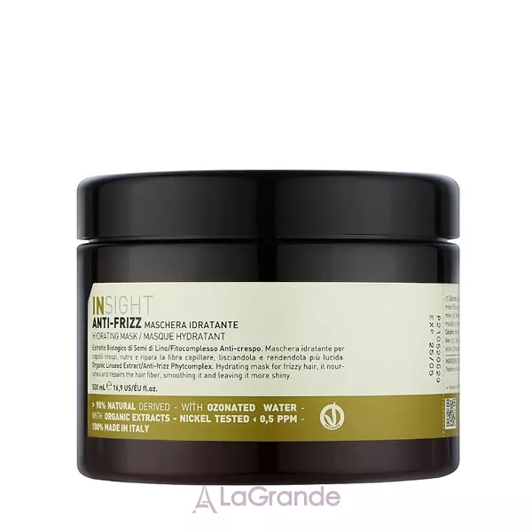 Insight Anti-Frizz Hair Hydrating Mask ����� ������������� ��� ������� � ����-���� �������