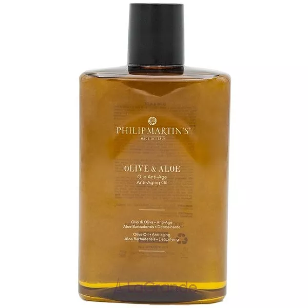 Philip Martin's Olive & Aloe Oil �������� ��� ����� �� ��������� ���� ��� �������