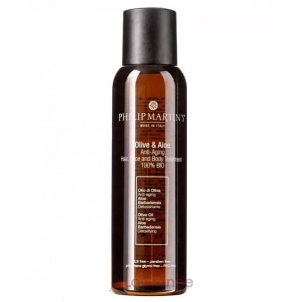 Philip Martin's Olive & Aloe Oil �������� ��� ����� �� ��������� ���� ��� �������
