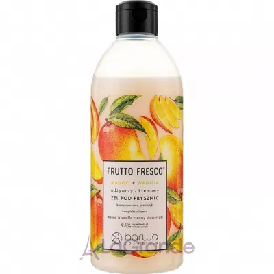 Barwa Frutto Fresco Mango & Vanilla Creamy Shower Gel     