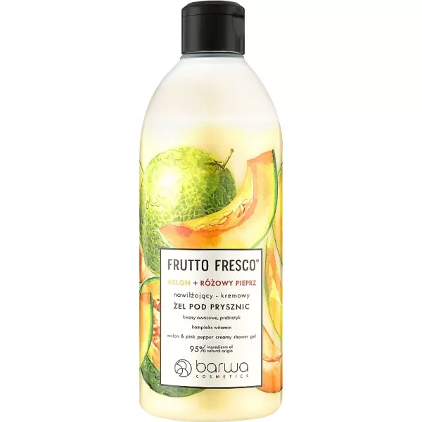 Barwa Frutto Fresco Melon & Pink Pepper Creamy Shower Gel �������������� ���� ��� ���� 