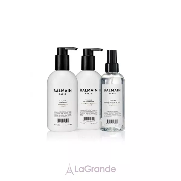 Balmain  Hair Couture Volume Care Set ���� ��� ������� ��� ������� ��'��� ������� (shm/300ml + cond/300ml + spray/200ml)