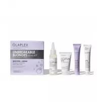 Olaplex Unbeakable Blondes Mini Kit ���� ������� ��� ������ (elixir/40ml + elixir/30ml + shm/20ml + mask/20ml)