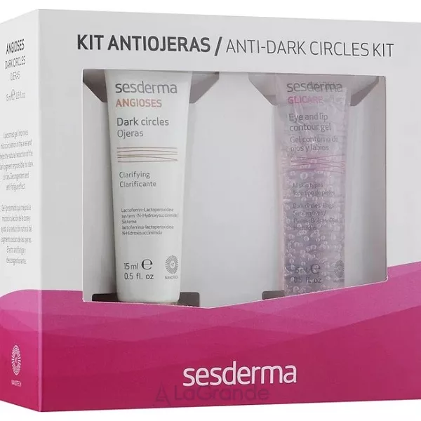 SesDerma Laboratories Kit Antiojeras ���� (���� ��� ������� ���� � ��� 15 �� + ���� ��� ���� ������� ���� 15 ��)