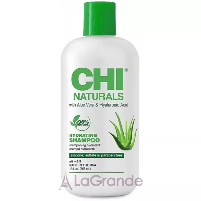 CHI Naturals With Aloe Vera Hydrating Shampoo       
