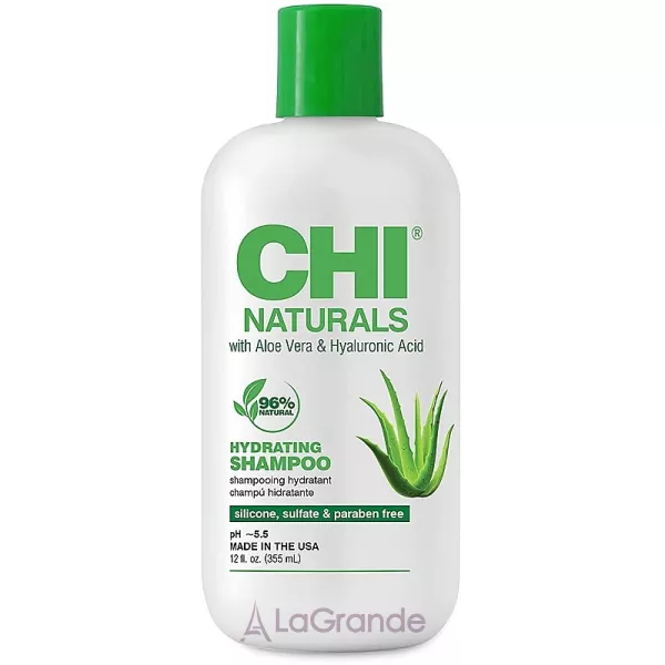 CHI Naturals With Aloe Vera Hydrating Shampoo ������� �� ���� ��� ������������ ���������� �����