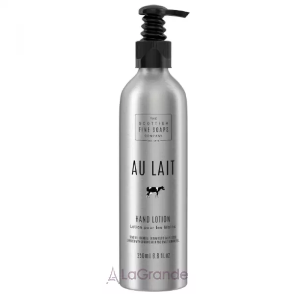 Scottish Fine Soaps Au Lait Hand Lotion (aluminium bottle) ������ ��� ���