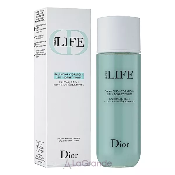 Christian Dior Hydra Life Balancing Hydration 2 in 1 Sorbet Water ����������� ������ ��� ����