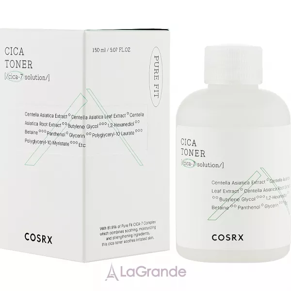 Cosrx Pure Fit Cica Toner ����������� ������������ �����