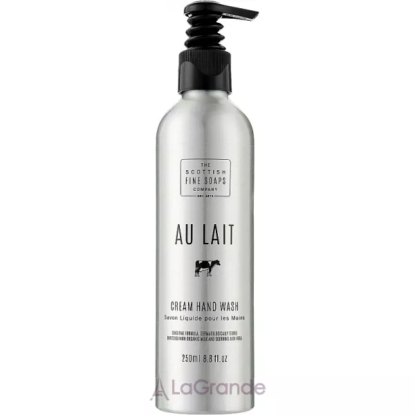 Scottish Fine Soaps Au Lait Cream Hand Wash (aluminium bottle) ������ ���� ��� ���
