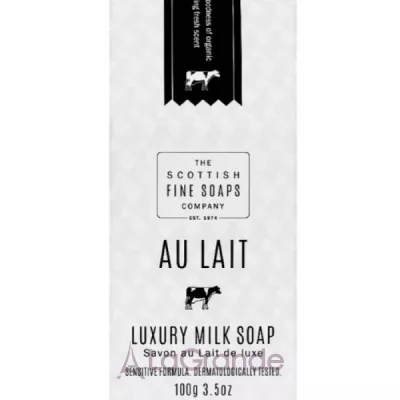 Scottish Fine Soaps Au Lait Luxury Milk Soap   