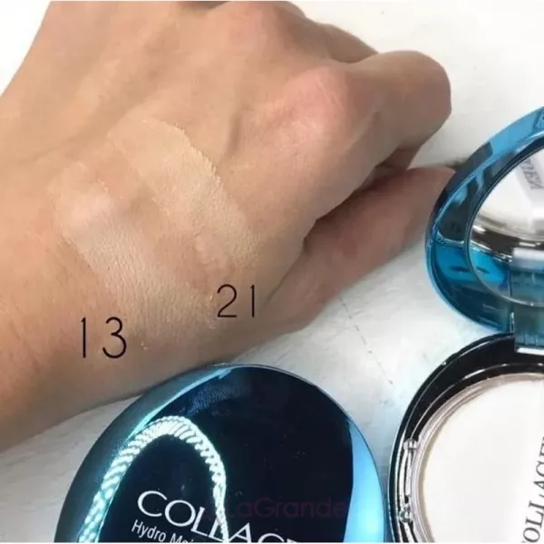 Enough Collagen Hydro Moisture Two Way Cake ������������ ����� �� ������� ������ SPF 25