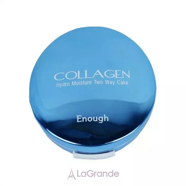 Enough Collagen Hydro Moisture Two Way Cake ������������ ����� �� ������� ������ SPF 25