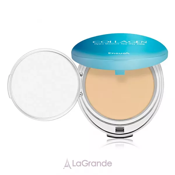 Enough Collagen Hydro Moisture Two Way Cake ������������ ����� �� ������� ������ SPF 25