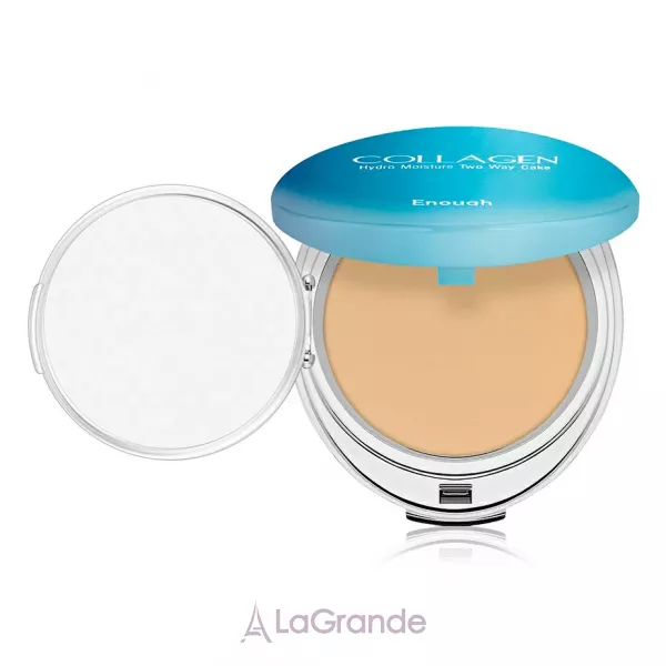 Enough Collagen Hydro Moisture Two Way Cake ������������ ����� �� ������� ������ SPF 25