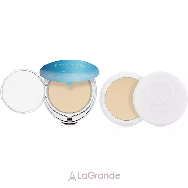 Enough Collagen Hydro Moisture Two Way Cake ������������ ����� �� ������� ������ SPF 25