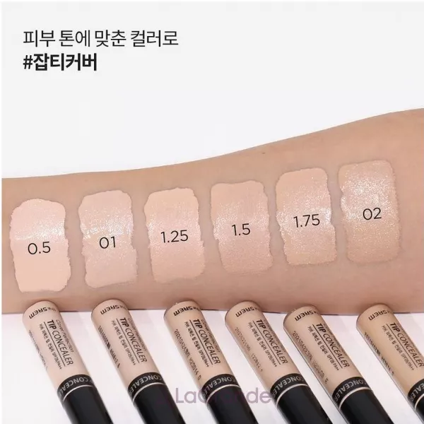The Saem Cover Perfection Tip Concealer �������� ��� ���������� ������� ����