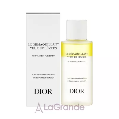 Christian Dior Le Demaquillant Yeux et Levres Двофазний засіб для зняття макіяжу з очей та губ