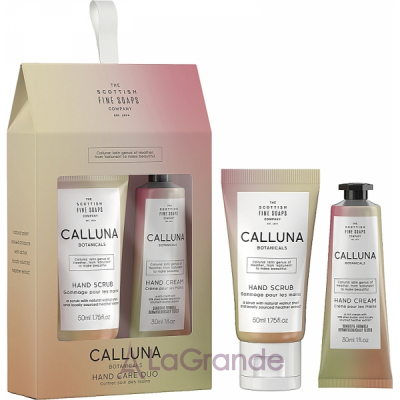 Scottish Fine Soaps Calluna Botanicals Hand Care Duo      (scr/50ml + h/cr/30ml)