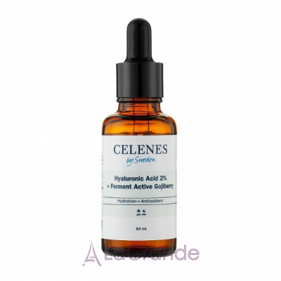 Celenes Hyaluronic Acid %2 + Ferment Active Gojiberry     