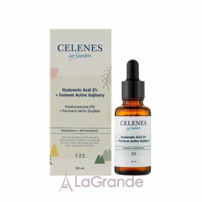 Celenes Hyaluronic Acid %2 + Ferment Active Gojiberry     