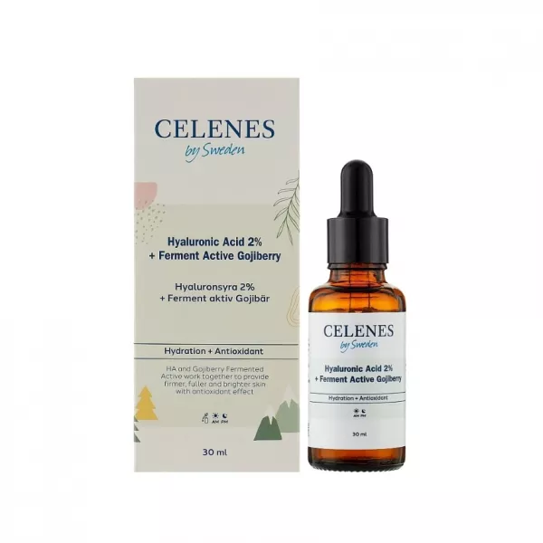 Celenes Hyaluronic Acid %2 + Ferment Active Gojiberry ���������� ��������� � ����������� ��������