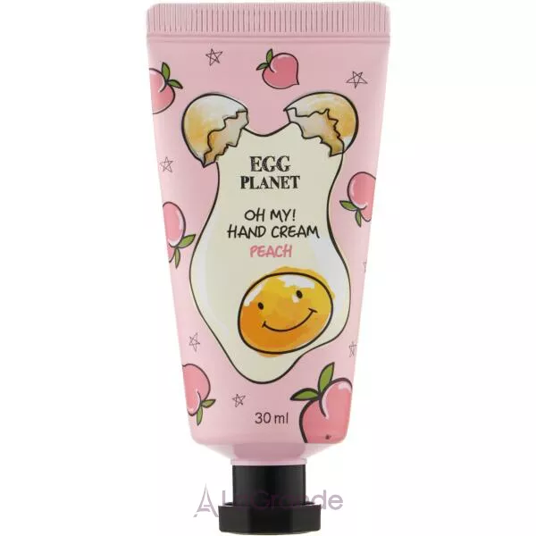 Daeng Gi Meo Ri Egg Planet Peach Hand Cream ���� ��� ��� 