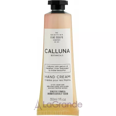Scottish Fine Soaps Calluna Botanicals Hand Cream   