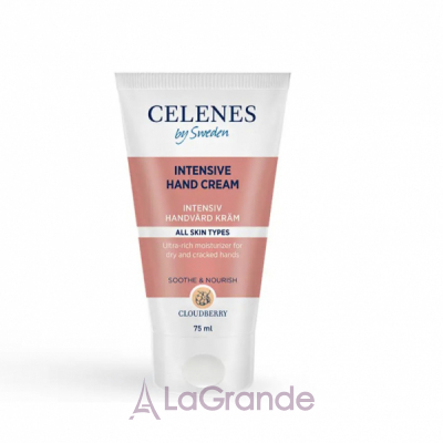 Celenes Cloudberry Intensive Hand Cream       