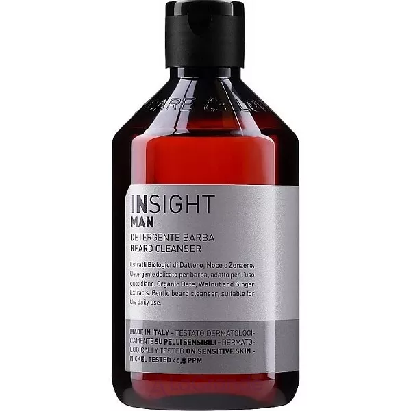 Insight Man Detergente Barba Beard Cleanser ������������ ���� ��� ������