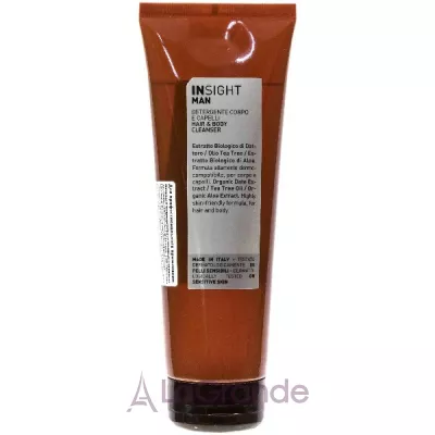 Insight Man Hair and Body Cleanser      