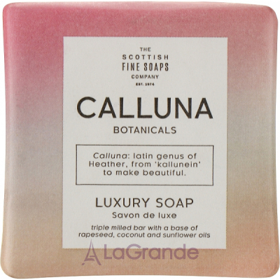 Scottish Fine Soaps Calluna Botanicals Luxury Soap  