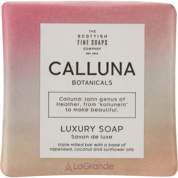 Scottish Fine Soaps Calluna Botanicals Luxury Soap ��������� ����