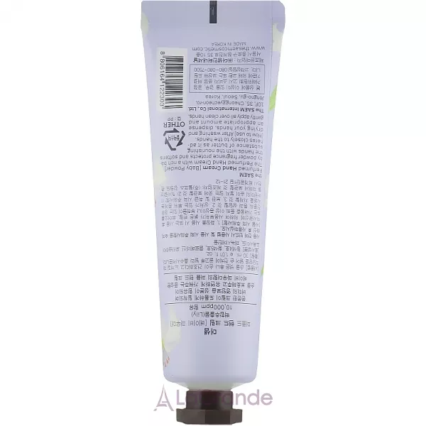 The Saem Perfumed Baby Powder Hand Cream ���� ��� ��� ��������������� 