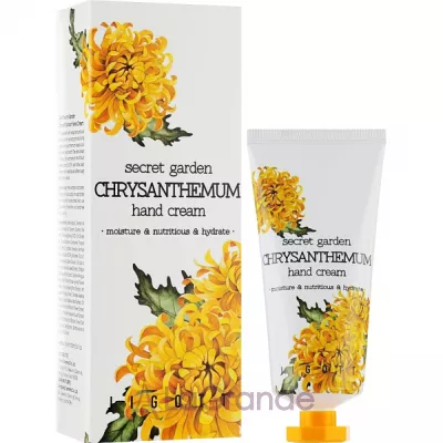Jigott Secret Garden Chrysanthemum Hand Cream      
