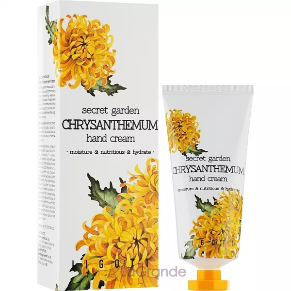 Jigott Secret Garden Chrysanthemum Hand Cream ���� ��� ��� � ���������� ����������