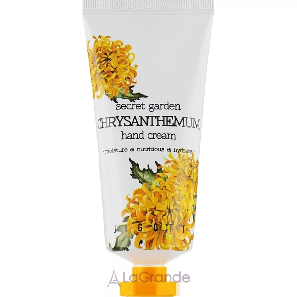 Jigott Secret Garden Chrysanthemum Hand Cream ���� ��� ��� � ���������� ����������