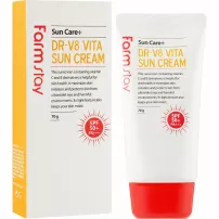 FarmStay DR-V8 Vita Sun Cream ���� ��������������, ������������������ SPF50+