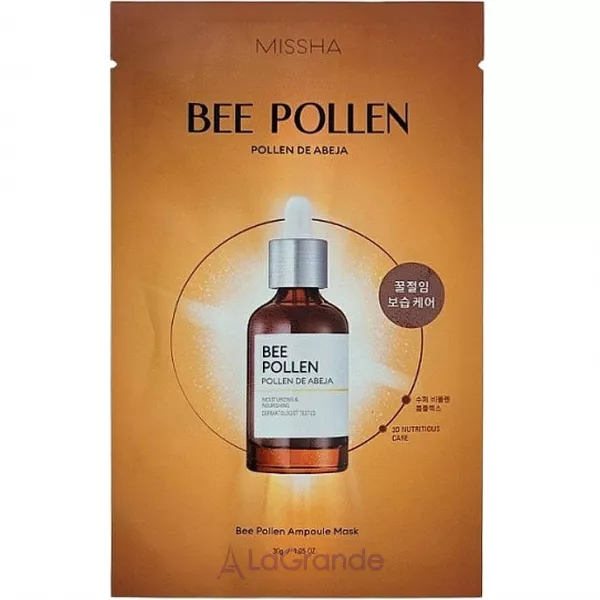 Missha Bee Pollen Ampouler Mask ����� ��� ���� �������� � �������� �������