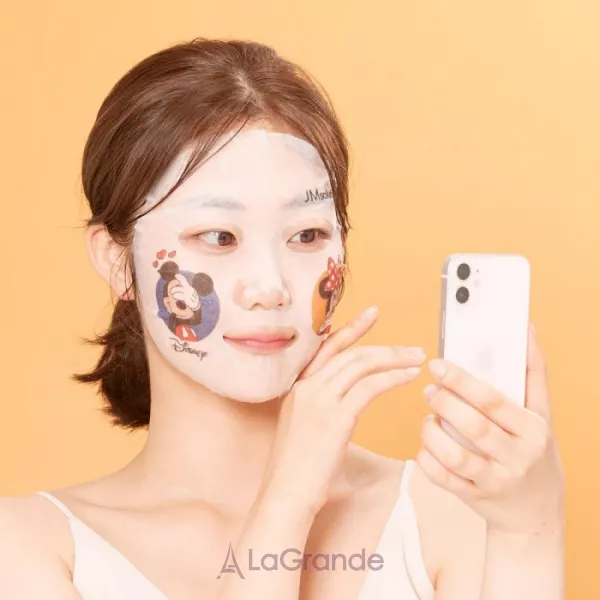 JMSolution Disney Collection Selfie Nourishing Collagen Mask �������� ����� ��� ��������� ��������� ���� � ����������