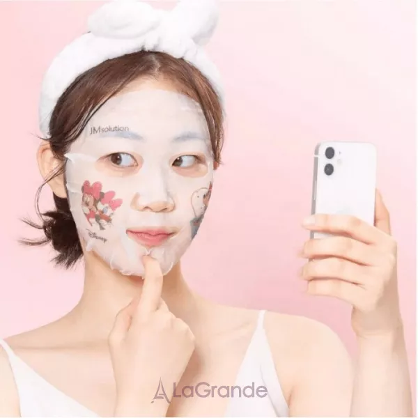 JMsolution Disney Collection Selfie Nourishing Pomegranate Mask �������� ����� ��� ���� ����������� � ���������� �������