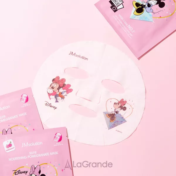 JMsolution Disney Collection Selfie Nourishing Pomegranate Mask �������� ����� ��� ���� ����������� � ���������� �������