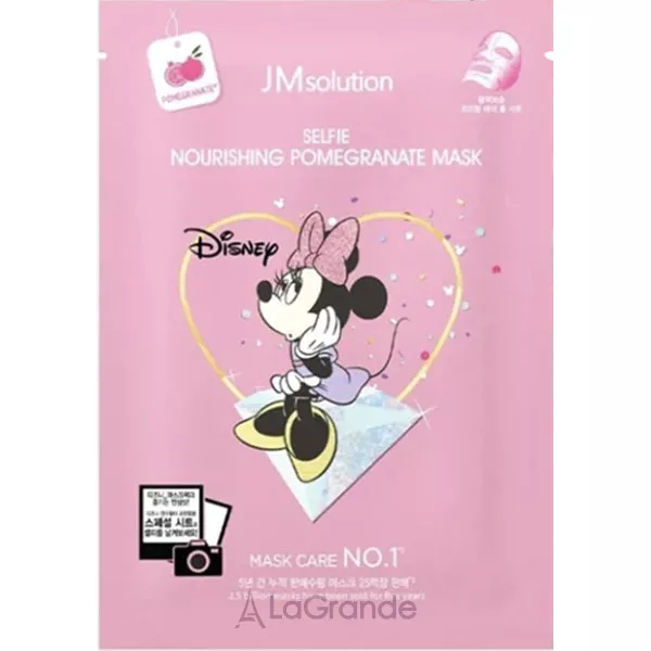 JMsolution Disney Collection Selfie Nourishing Pomegranate Mask �������� ����� ��� ���� ����������� � ���������� �������