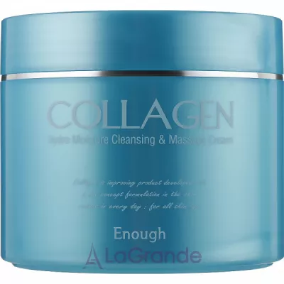 Enough Collagen Hydro Moisture Cleansing Massage Cream     ,  