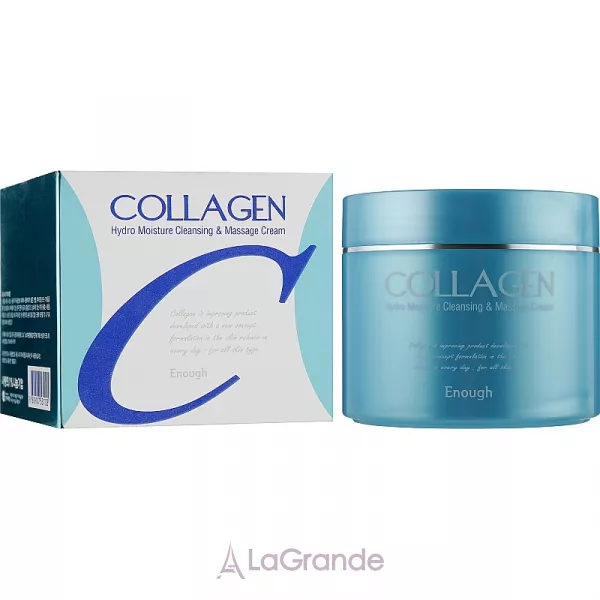 Enough Collagen Hydro Moisture Cleansing Massage Cream �������������� �������� ���� � ���������, ��� ���